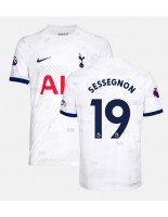Tottenham Hotspur Ryan Sessegnon #19 Kotipaita 2023-24 Lyhythihainen